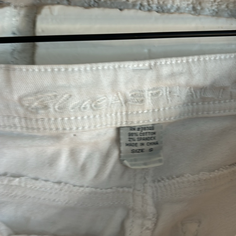 Blue Asphalt white skinny jeans women’s - Picture 2 of 4